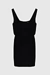 Balmain Black dress for women - 100% viscose. Fastener: zipper. Country of manufacture: Italy. Care: specialized cleaning - photo 7