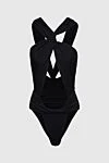 Magda Butrym Black women's swimsuit made of polyamide and elastane - 72% polyamide, 28% elastane. Country of manufacture: Italy. Care: specialized cleaning - photo 1