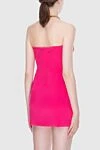 Pink dress for women Magda Butrym - zipper. sleeveless. 64% polyester, 32% polyamide, 4% elastane. Country of manufacture: Italy. Care: specialized cleaning - photo 4