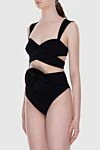 Magda Butrym Swimsuit bottom made of polyamide and elastane black women's - 72% polyamide, 28% elastane. Country of manufacture: Italy. Care: specialized cleaning - photo 3