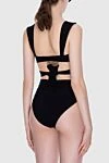 Swimsuit bottom made of polyamide and elastane black women's Magda Butrym - 72% polyamide, 28% elastane. Country of manufacture: Italy. Care: specialized cleaning - photo 4