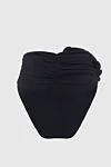 Swimsuit bottom made of polyamide and elastane black women's Magda Butrym - 72% polyamide, 28% elastane. Country of manufacture: Italy. Care: specialized cleaning - photo 6