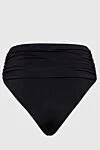 Black women's polyamide and elastane swimsuit bottom Magda Butrym - 72% polyamide, 28% elastane. Country of manufacture: Italy. Care: specialized cleaning - photo 6