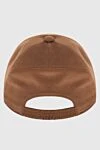 Brown cashmere cap for men Loro Piana - 100% cashmere. Country of manufacture: Italy. Care: specialized cleaning - photo 4