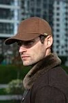 Loro Piana Brown cashmere cap for men - 100% cashmere. Country of manufacture: Italy. Care: specialized cleaning - photo 5