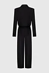 Magda Butrym Black silk pantsuit for women - 100% silk. Closure: buttons. two side pockets. Country of manufacture: Italy. Care: specialized cleaning - photo 7