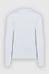 Gran Sasso White cotton jumper for men - 100% cotton. Country of manufacture: Italy. Care: specialized cleaning - photo 1