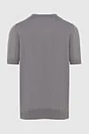 Jumper core sleeve for men Gran Sasso - 100% cotton. Country of manufacture: Italy. Care: specialized cleaning - photo 6