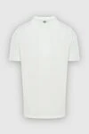 White cotton T-shirt for men Gran Sasso - 100% cotton. Country of manufacture: Italy. Care: specialized cleaning - photo 6