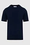 Gran Sasso T-shirt cotton blue for men - 100% cotton. Country of manufacture: Italy. Care: specialized cleaning - photo 1