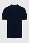 Gran Sasso Cotton blue T-shirt for men - 100% cotton. Country of manufacture: Italy. Care: specialized cleaning - photo 5