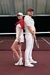 Кроссовки женские 360 LP Lady Flexy Walk из трикотажной шерсти белые Loro Piana - контрастные вставки. текстиль. шнуровка. Страна производитель: Италия. Уход: специализированная чистка - фото 6
