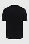 Black cotton T-shirt for men Limitato - print. 100% cotton. Country of manufacture: Italy. Care: specialized cleaning - photo 6