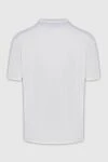 White cotton T-shirt for men Limitato - print. 100% cotton. Country of manufacture: Italy. Care: specialized cleaning - photo 6