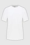 Fendi White T-shirt for women - 65% viscose, 16% polyamide, 13% polyester, 6% polyurethane. Country of manufacture: Italy. Care: specialized cleaning - photo 1