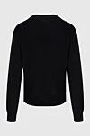 Dolce & Gabbana Black wool and polyester jumper for men - DG logo template. 73% wool, 27% polyester. Country of manufacture: Italy. Care: specialized cleaning - photo 7