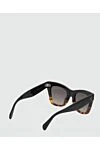 Women's sunglasses in retro cat-eye shape Celine - Logo. UV protection. acetate. dark. Country of manufacture: Italy. Care: specialized cleaning - photo 4