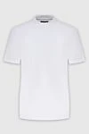 Loro Piana White cotton T-shirt for men - 100% cotton. Country of manufacture: Italy. Care: specialized cleaning - photo 1