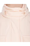 Loro Piana Women's windbreaker made of polyamide and cashmere pink - polyamide, cashmere. zipper, drawstring. two side pockets, two chest pockets. Country of manufacture: Italy. Care: specialized cleaning - photo 5