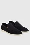 Лоферы Loro Piana - 100%-замша. Страна производитель: Италия. Уход: специализированная чистка - фото 2