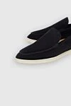 Лоферы Loro Piana - 100%-замша. Страна производитель: Италия. Уход: специализированная чистка - фото 4
