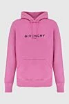 Givenchy Худи розовое - 100%-хлопок. Страна производитель: Франция. Уход: специализированная чистка - фото 1