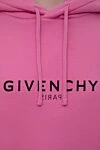 Givenchy Худи розовое - 100%-хлопок. Страна производитель: Франция. Уход: специализированная чистка - фото 5