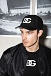 Dolce & Gabbana Black cotton cap for men - Brand Logo. 100% Cotton. Country of manufacture: Italy. Care: specialized cleaning - photo 5