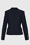 Dolce & Gabbana Black jacket for women - Additional: logo on the buttons. 89% polyester, 11% elastane. zipper. Country of manufacture: Italy. Care: specialized cleaning - photo 7