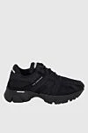 Balenciaga Phantom black women's sneakers with mesh - Logo. 100% textile. Sole height: 4 cm. Country of manufacture: Italy. Care: specialized cleaning - photo 1