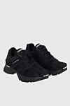 Balenciaga Sneakers black for women - Logo. 100% textile. Sole height: 4 cm. Country of manufacture: Italy. Care: specialized cleaning - photo 3