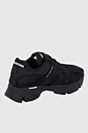 Phantom black women's sneakers with mesh Balenciaga - Logo. 100% textile. Sole height: 4 cm. Country of manufacture: Italy. Care: specialized cleaning - photo 4