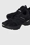 Balenciaga Phantom black women's sneakers with mesh - Logo. 100% textile. Sole height: 4 cm. Country of manufacture: Italy. Care: specialized cleaning - photo 5