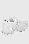 Balenciaga Sneakers white for woman - Logo. 100% textile. Sole height: 4 cm. Country of manufacture: Italy. Care: specialized cleaning - photo 3