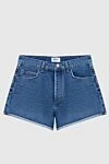 Citizens of Humanity Blue denim shorts for women with a medium fit - 100% cotton. Buttons. 5. Country of manufacture: Italy. Care: specialized cleaning - photo 1