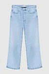 Citizens of Humanity Women's cotton light blue loose-fit jeans - three front pockets, two back pockets. 100% cotton. zipper, buttons. Country of manufacture: Italy. Care: specialized cleaning - photo 1