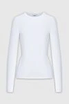 Citizens of Humanity White jumper for women - 95% cotton 5% spandex. Country of manufacture: Italy. Care: specialized cleaning - photo 1