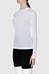 Citizens of Humanity White jumper for women - 95% cotton 5% spandex. Country of manufacture: Italy. Care: specialized cleaning - photo 3