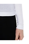 White jumper for women Citizens of Humanity - 95% cotton 5% spandex. Country of manufacture: Italy. Care: specialized cleaning - photo 6