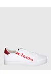 Kiton White men's nylon sneakers - Logo. 100% nylon. laces. Country of manufacture: Italy. Care: specialized cleaning - photo 1