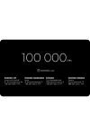 Подарунковий Сертифікат на 100 000 грн Gift Card UA - DOMINO GROUP - компанія, яка понад 20 років співпрацює з найкращими, - з тими, чию репутацію перевірено роками бездоганної роботи. Кожен сезон досвідчені баєри відбирають чудові ансамблі і передбачають тенденції мінливої моди.. Сьогодні в портфелі компанії більше сотні марок, серед яких присутні як всесвітньо відомі виробники, історія яких налічує не одне десятиріччя, так і зовсім молоді талановиті марки.. Країна виробник: Італія. Догляд: спеціалізоване чищення - фото 2