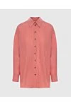 Zimmermann Women's long blouse terracotta - ramie. buttons. Country of manufacture: Italy. Care: specialized cleaning - photo 1