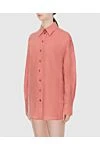 Zimmermann Women's long blouse terracotta - ramie. buttons. Country of manufacture: Italy. Care: specialized cleaning - photo 3