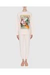 Walking suit made of cotton and polyester pink for women Zimmermann - print. 83% cotton, 17% polyester. Country of manufacture: Italy. Care: specialized cleaning - photo 2