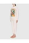 Zimmermann Walking suit made of cotton and polyester pink for women - print. 83% cotton, 17% polyester. Country of manufacture: Italy. Care: specialized cleaning - photo 3