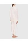 Walking suit made of cotton and polyester pink for women Zimmermann - print. 83% cotton, 17% polyester. Country of manufacture: Italy. Care: specialized cleaning - photo 4