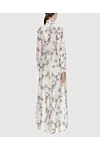 Women's white suit in floral gray print Zimmermann - floral print. cotton, linen. button. Country of manufacture: Italy. Care: specialized cleaning - photo 4