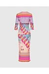 Zimmermann Women's purple suit with inscription and beach pattern - contrasting stripes. 100% polyester. Country of manufacture: Italy. Care: specialized cleaning - photo 7