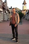 Brunello Cucinelli Кросівки з бавовни чорні чоловічі - контрастна підошва, контрастна вставка. 100% бавовна. шнурівка. Країна виробник: Італія. Догляд: спеціалізоване чищення - фото 7