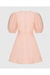 Zimmermann Women's pink linen dress with puffed sleeves - loose cut, short skirt. 100% linen. hidden zipper at the back. Country of manufacture: Italy. Care: specialized cleaning - photo 7